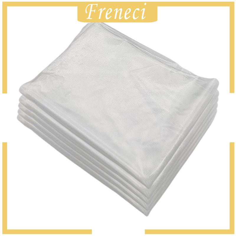 [ Freneci ] Transfer Paper Water Soluble Embroidery Stabilizer Topping 5 แผ ่ น