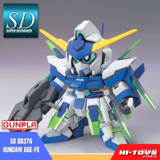 BANDAI GUNPLA SD BB376 GUNDAM AGE-FX