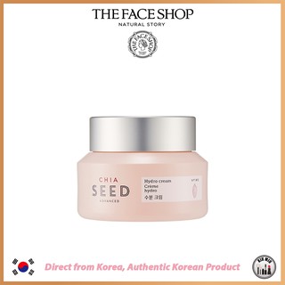 THE FACE SHOP CHIA SEED Hydro Cream 50ml *ORIGINAL KOREA*