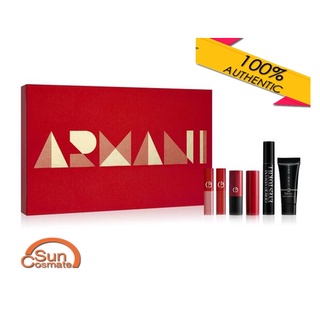 ARMANI 6 PIECE HOLIDAY GIFT SET