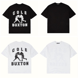 ถูกสุดๆมวยเสื้อผ้าNew Arrival Cole Buxton Fashion Shirt Men 1:1 High Quality  Cole Buxton Women T Shirt Boxing Slogan Sh