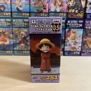 Banpresto WCF One Piece ลูฟี่ vol.35 TV281 วันพีช ของแท้