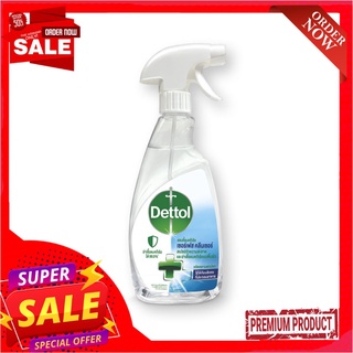 เดทตอล เซอร์เฟสคลีนเซอร์ 500 มล.Dettol Anti Bacteria Surface Spray 500 ml