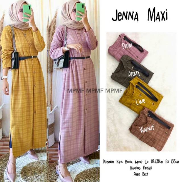 JENNA MAXI by MPMF**