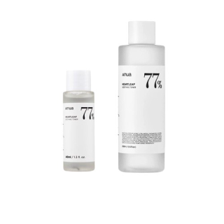 (ใส่โค้ด UWM25Q8T ลดเหลือ 354) ของแท้ !! ANUA Heartleaf 77% Soothing Toner โทนเนอร์พี่จุน