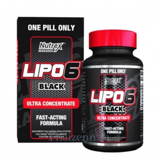 ♦️Nutrex LIPO-6 BLACK 30/60 Caps (พร้อมส่ง)