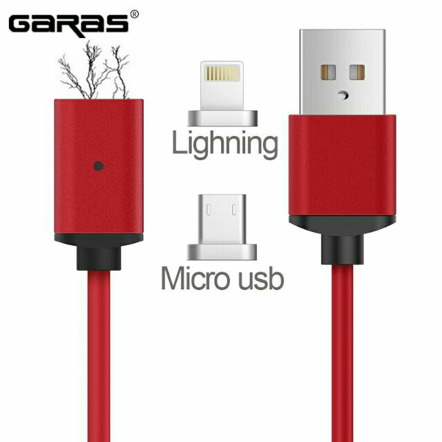 สายชาร์จ​แม่เหล็ก​แอนดรอยด์​ Magnatic​ Charger​ for Android​