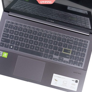 เคสซิลิโคนคีย์บอร์ด สําหรับ Asus Vivobook S15 15 2020 Vivobook 15 Oled