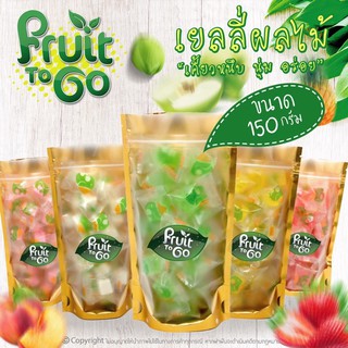 Fruit Jelly #เยลลี่ผลไม้ (150 กรัม) เคี้ยวหนึบ..นุ่ม..อร่อยเข้าถึงรสชาติผลไม้