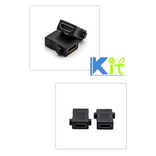 HDMI Female to Female Coupler Adapter อะแดปเตอร์เชื่อมต่อแผงขยาย