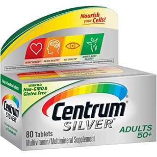 Centrum Silver50+  30Tab  (เซนทรัม ซิลเวอร์ 50+ 30เม็ด)