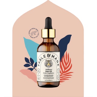 แท้💯% [Sephora US/เช็คใบเสร็จได้] Fable &amp; Mane HoliRoots Pre-wash Hair Treatment Oil