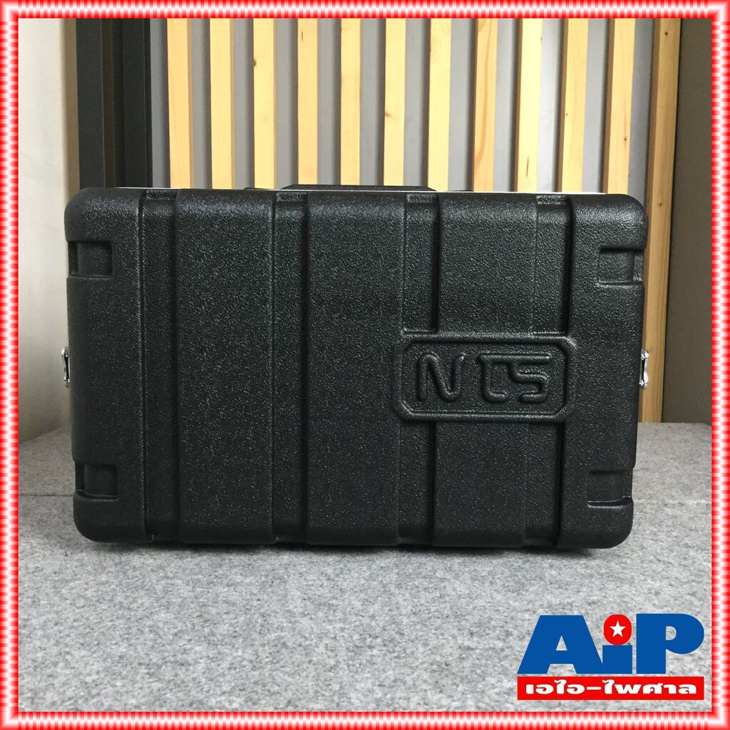 NTS ABS-R6U RACK ลึก9นิ้ว แร็ค แร็คลึก9นิ้ว RACKลึก9นิ้ว RACK ABS R6U แร็คNTS แร็คใส่เครื่องเสียง เอ