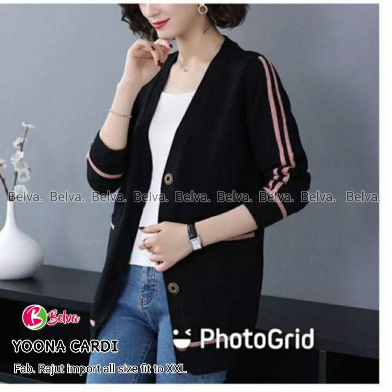 Yoona cardi / ด้านนอก