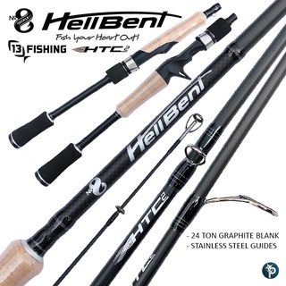 คันเบ็ด 13 FISHING NO.8 Tackle Hell Bent