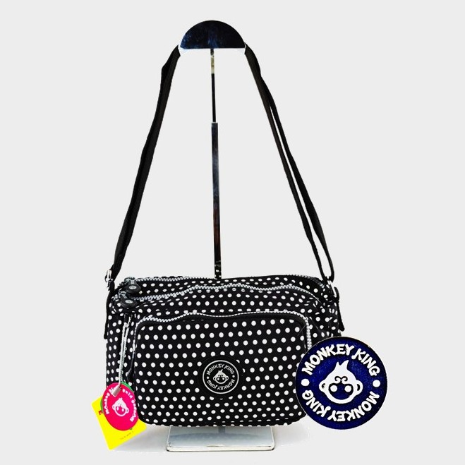 กระเป๋าสะพายข้าง Monkey King Thailand_MKK0069 (ขนาด 26x7x17 cm.)