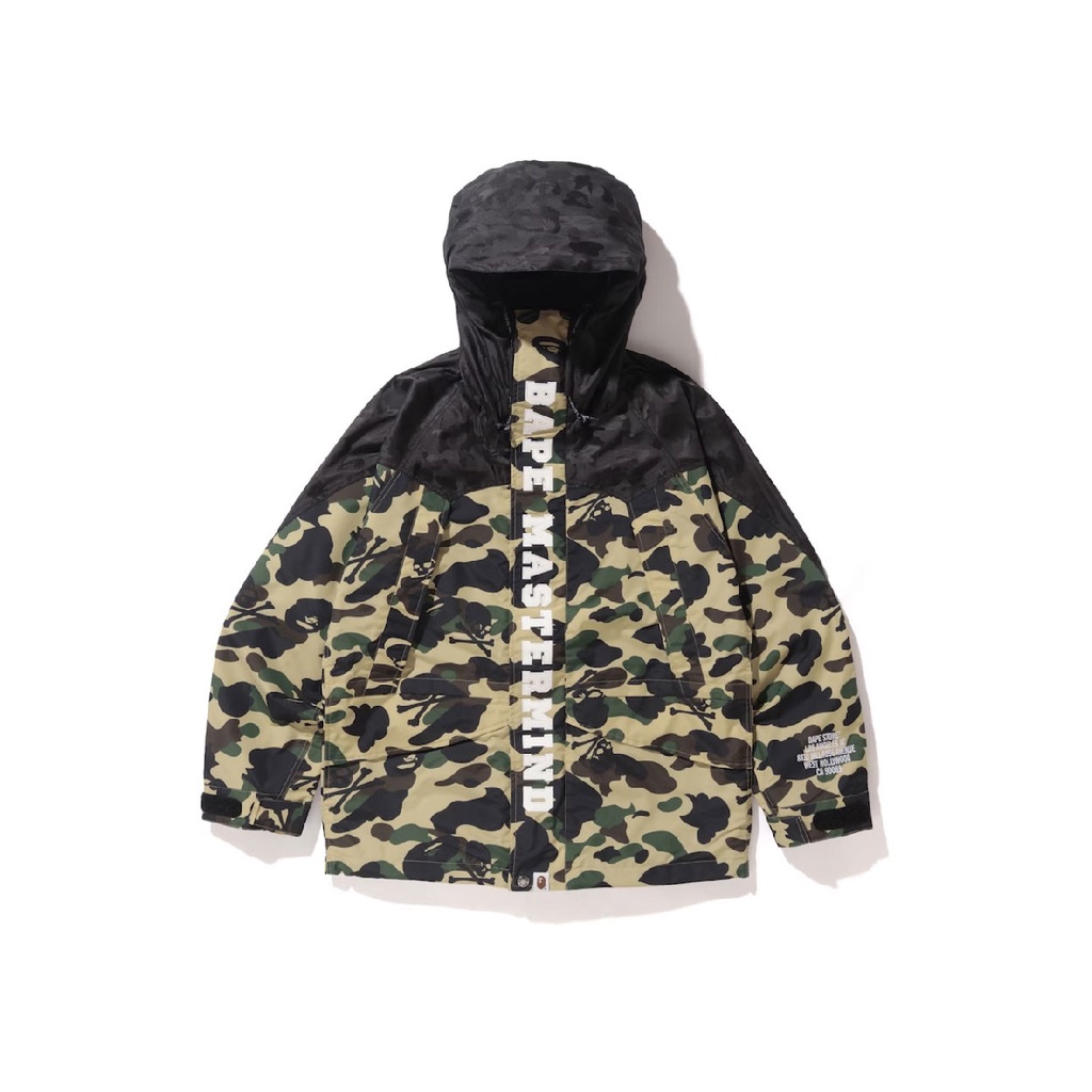 bape camouflage jacket