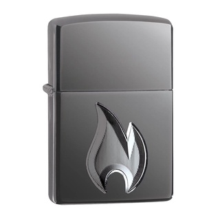 Zippo ไฟแช็กรุ่น 29928 Zippo Flame Design ของแท้ รับประกันตลอดชีวิต นำเข้าและจำหน่ายโดยตัวแทนจำหน่าย