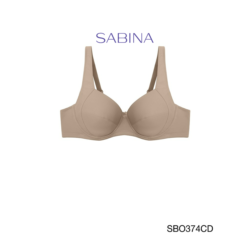 Sabina เสื้อชั้นใน (มีโครง) รุ่น Function Bra รหัส SBO374CD สีเนื้อเข้ม