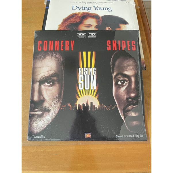 แผ่นหนังเลเซอร์ดิสก์ Laser Disc (มือ 2) : Rising Sun