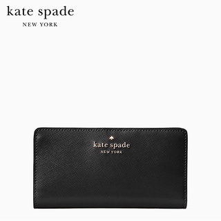 KATE SPADE NEW YORK STACI LARGE SLIM BIFOLD WALLET WLR00145 กระเป๋าสตางค์