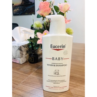 Eucerin baby wash &amp; shampoo 400 mL