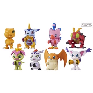 Gashapon Digimon กาชาปอง ดิจิมอน เดินเข้าแถว มือ1