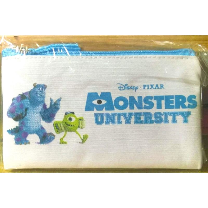 ซองผ้าใส่เครื่องเขียน สินค้าพรีเมี่ยมจาก DVD เรื่อง Monsters University