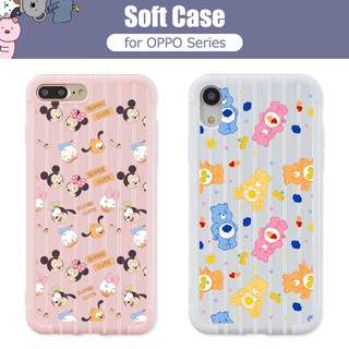 Case OPPO Realme 5 5S X2 Pro Reno 2Z 2F ACE A5 A9 2020 A11X A11 A7 A3S A5S AX5 AX5S A7N AX7 F7 F9 F11 Pro K3 Realme U1 C1 X Q เคสโทรศัพท์มือถือลายการ์ตูนหมีสําหรับ
