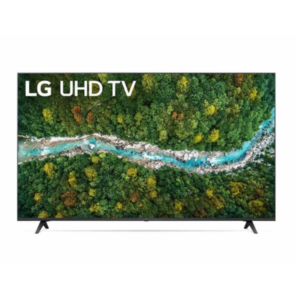 ทีวี LG UHD 4K Smart TV ขนาด 55 นิ้ว รุ่น 55UP7700PTB แถม magic remote