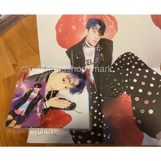 พร้อมส่ง อัลบั้ม Hot Sauce - jewel ver + การ์ด AR clip แจมิน มาร์ค