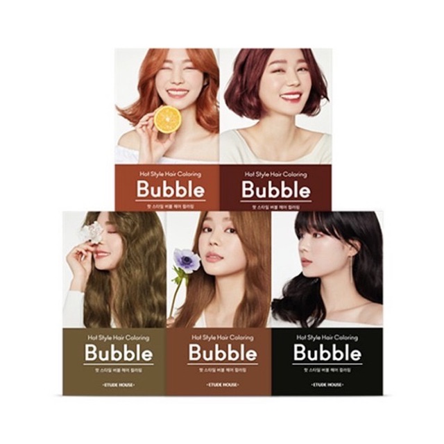 Etude House Hot Style Bubble Hair Coloring Etude House Hot Style Bubble Hair Coloring