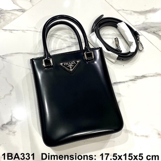 ถูกที่สุด ของแท้ 100% Prada crossbody bag 1BA331