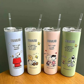 ขวดน้ำสแตนเลส Snoopy