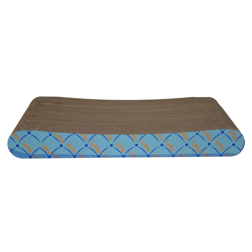 ที่ลับเล็บแมว แผ่นบอร์ดขอบมน ขนาด 48L*23W*6H TCS03