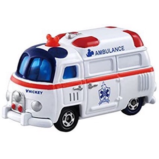 Tomica Mickey Ambulance