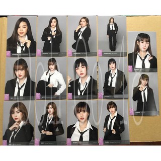 PHOTOSET 17 GENTLEWOMEN BNK48 เซมิ 2 ใบ  เก็บเงินปลายทางได้