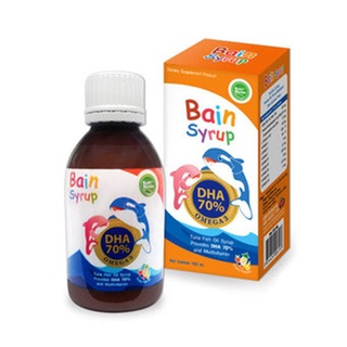 Bain Syrup DHA 70% 150 ml เบนไซรัป Nutrimaster