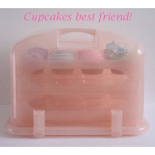 กล่องใส่คัพเค้ก/เค้ก cupcake container 36 pcs