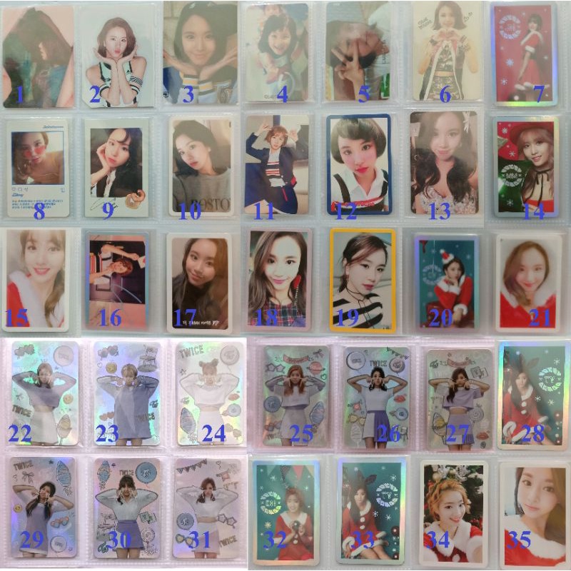 การ์ดภาพสมาชิก TWICE - Chaeyoung