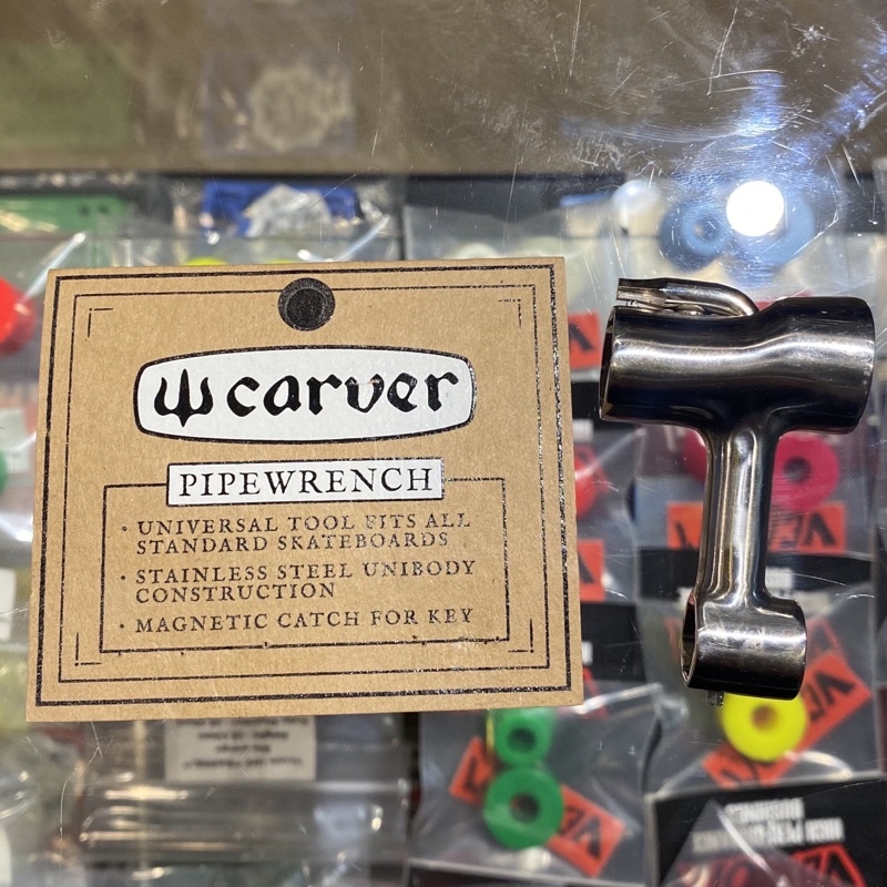 CARVER PIPEWRENCH ALL-IN-ONE POCKET SKATE TOOL