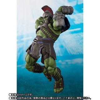 S.H.Figuarts Hulk (Thor: Ragnarok) กล่องไม่สวย / SHF Marvel ฮัค มาร์เวล ฟิกเกอร์แท้ อเวนเจอร์ส โมเดลฮีโร่ ซุปเปอร์ฮีโร่