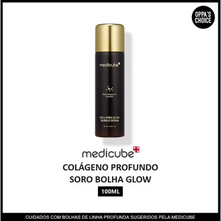 [NEW] MEDICUBE DEEP COLLAGEN GLOW BUBBLE SERUM 100ML