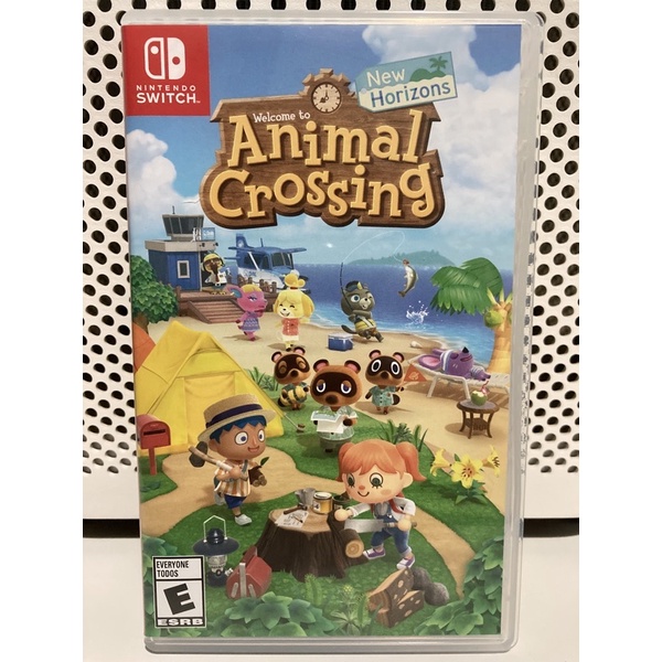 แผ่นเกม Nintendo Switch : Animal Crossing [มือสอง]