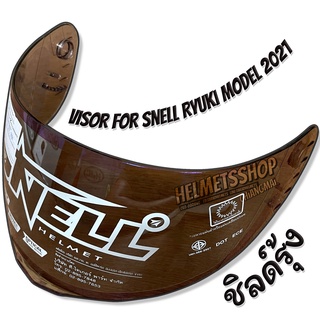 VISOR FOR SNELL RYUKI MODEL 2021