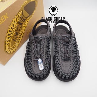 ✅พร้อมส่ง (ของแท้ 100%) Keen Uneek รองเท้า Men Magnet/Black