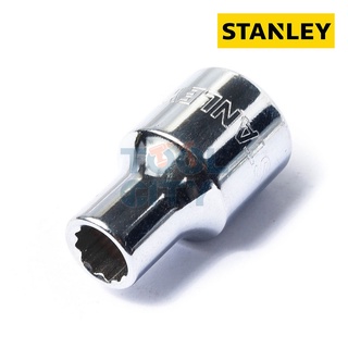 STANLEY 86-541 ลูกบ็อกสั้น 12 เหลี่ยม1/2"ขนาด9