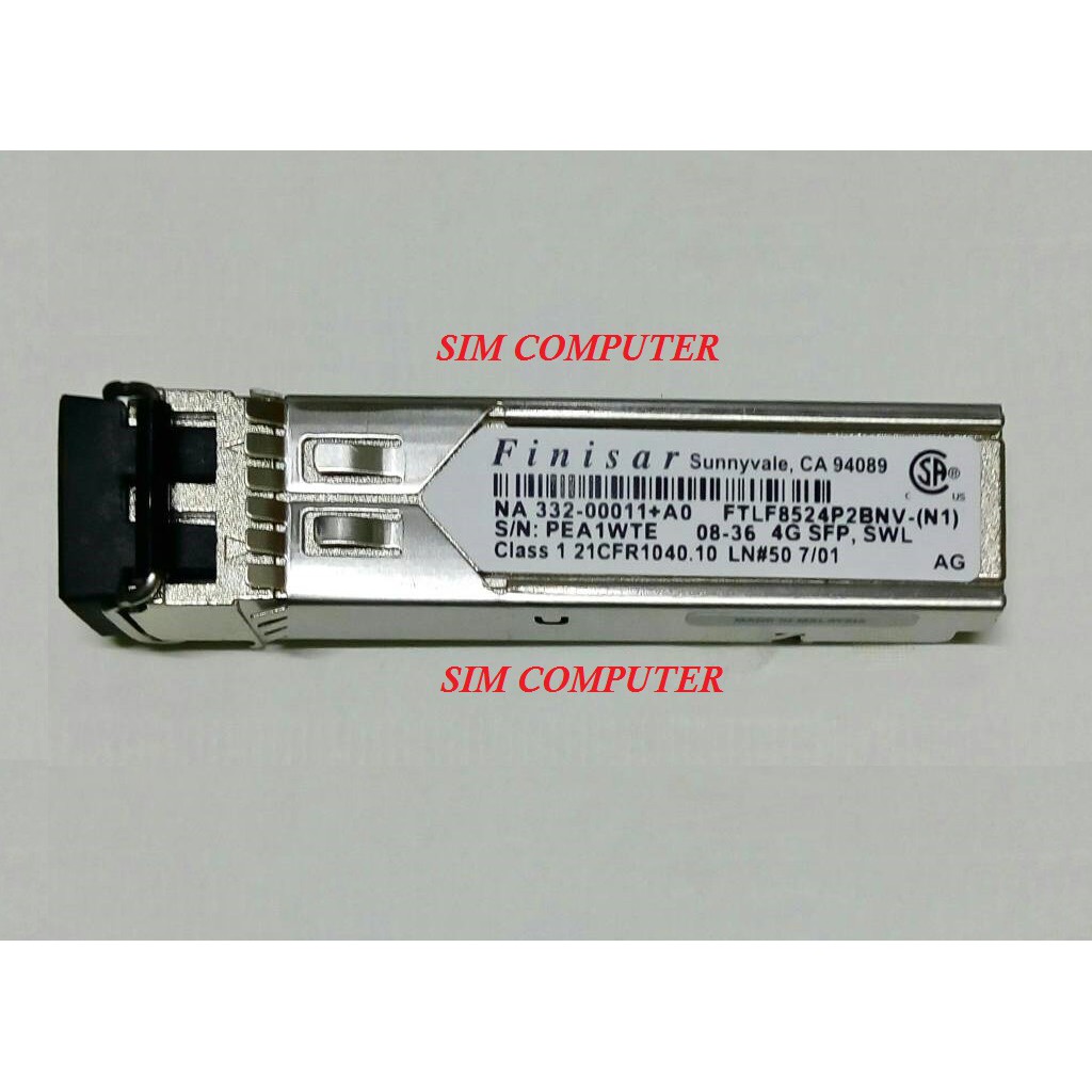 Finisar FTLF8524P2BNV-M1 สําหรับ Mikrotik RB3011 UiAS-RM & CCR1009-8G-1S