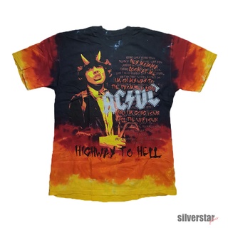 เสื้อวงลิขสิทธิ์แท้ AC/DC - Hell | ร้าน Silverstarplus