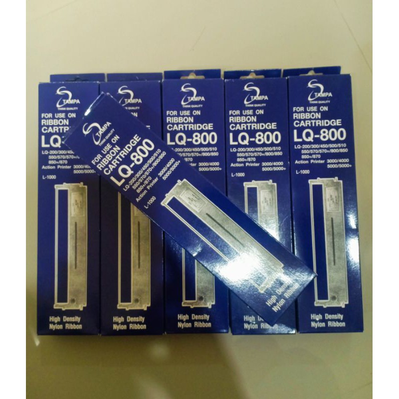 ผ้าหมึกRIBBON LQ-200/LQ-300/LQ-450/LQ-500/LQ-510/LQ-550/LQ-570/LQ-800/LQ-850/LQ-870